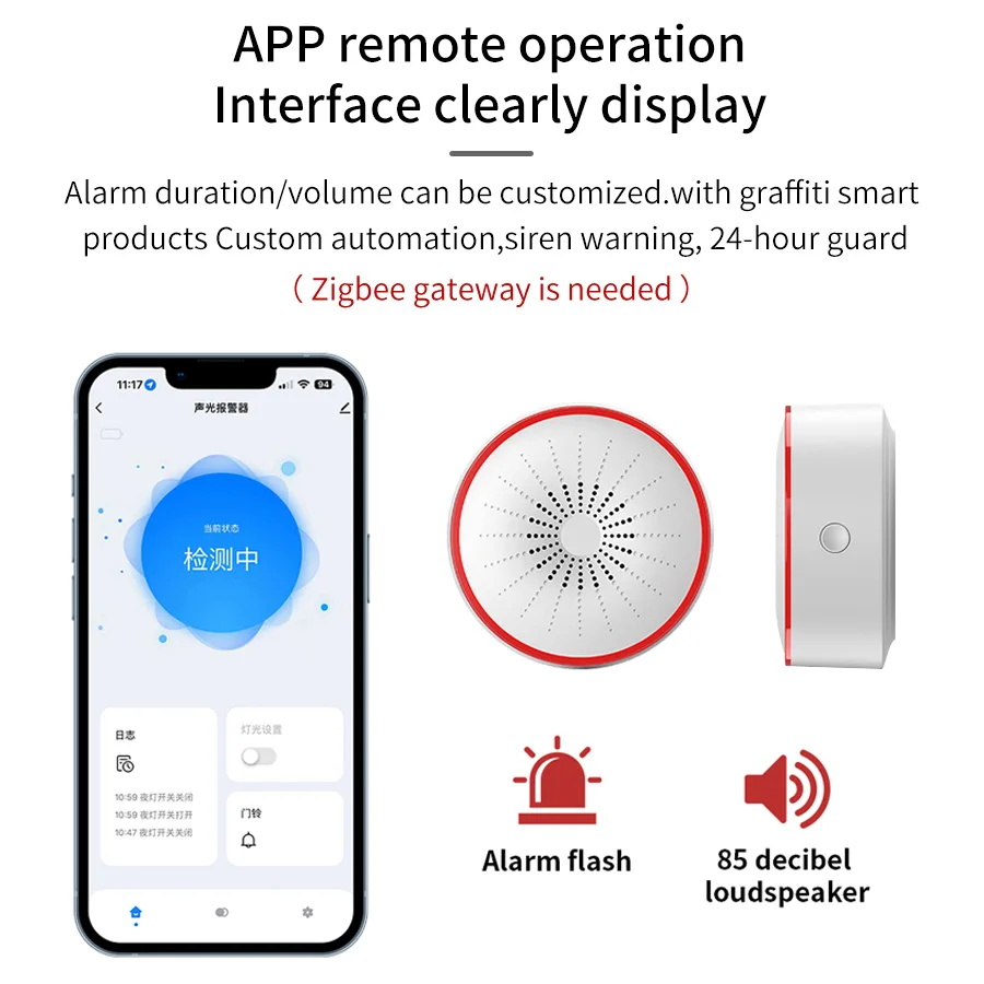 투야 와이파이 지그비 알람 사이렌 센서 감지기 소리 및 - Zigbee Smoke Sensor Tuya 리뷰 및 가격