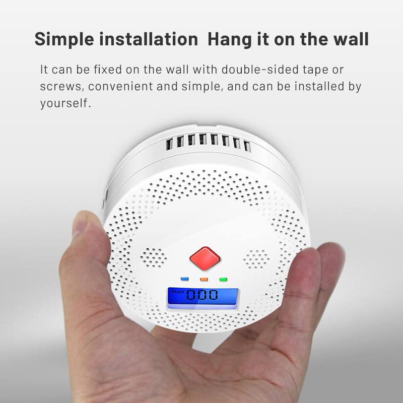 투야 WiFi 스마트 일산화탄소 감지기 알람 85dB  - Carbon Monoxide Detector Combo 리뷰 및 가격