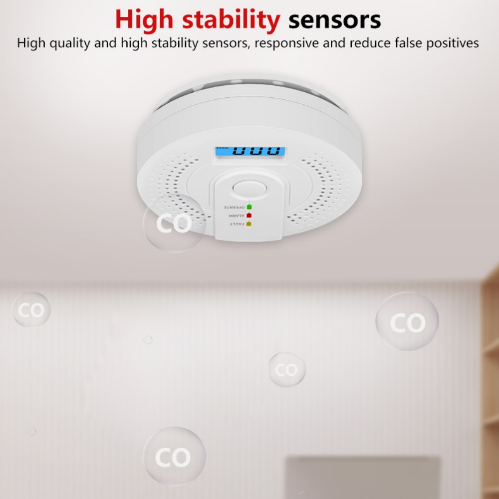 일산화탄소 감지기 일산화탄소 경보 배터리 구동 CO 경 - Carbon Monoxide Detector Combo 리뷰 및 가격