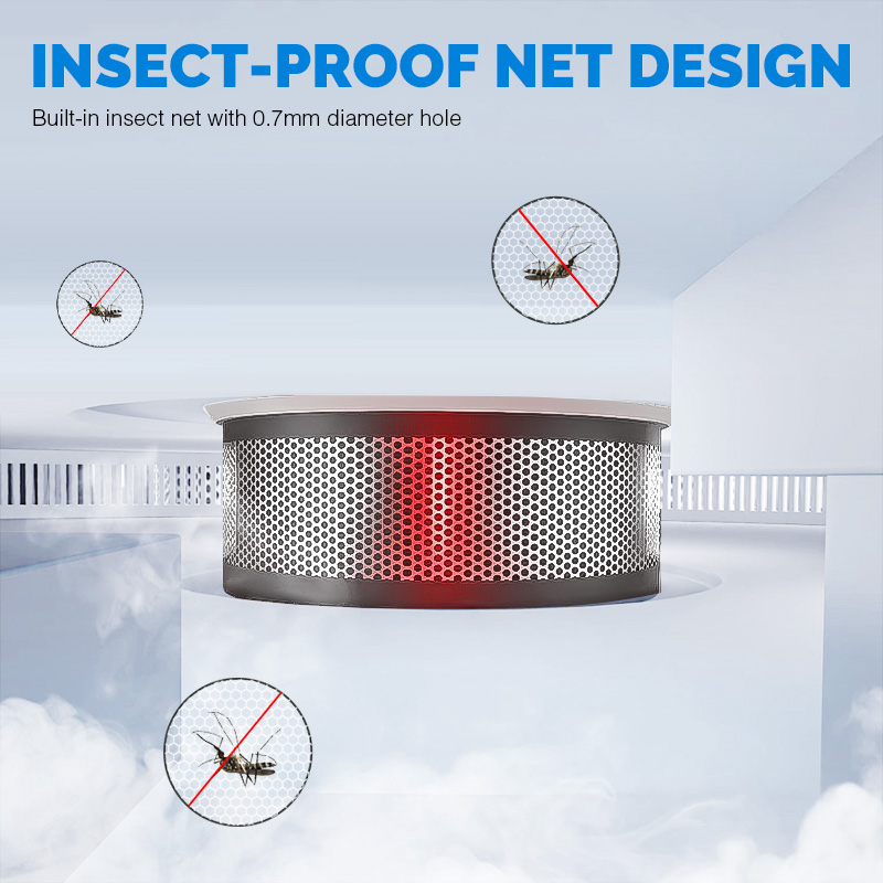 연동형 연기 감지기 10년 배터리 사용 EN14604  - Smoke Alarm 10 Year Battery 리뷰 및 가격
